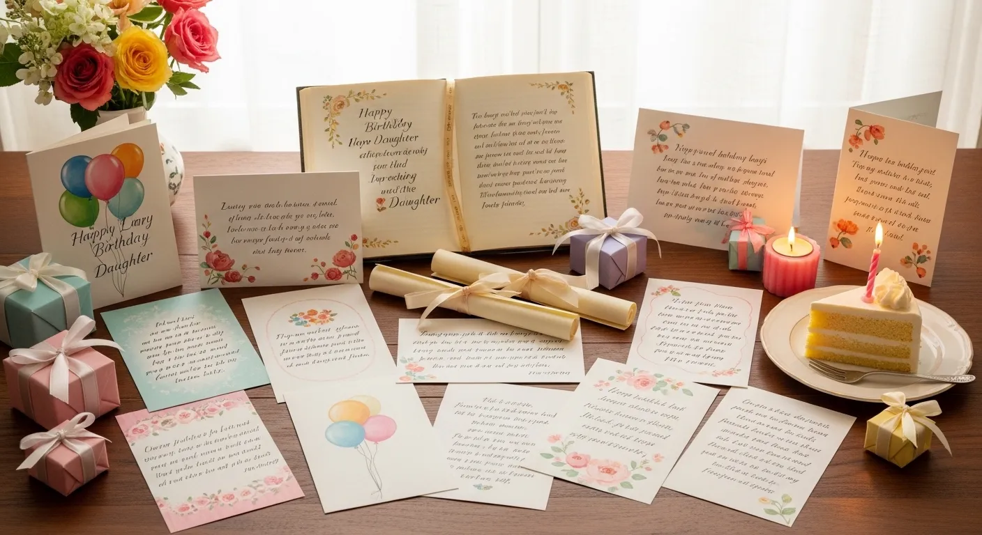 Birthday Messages for Daughter