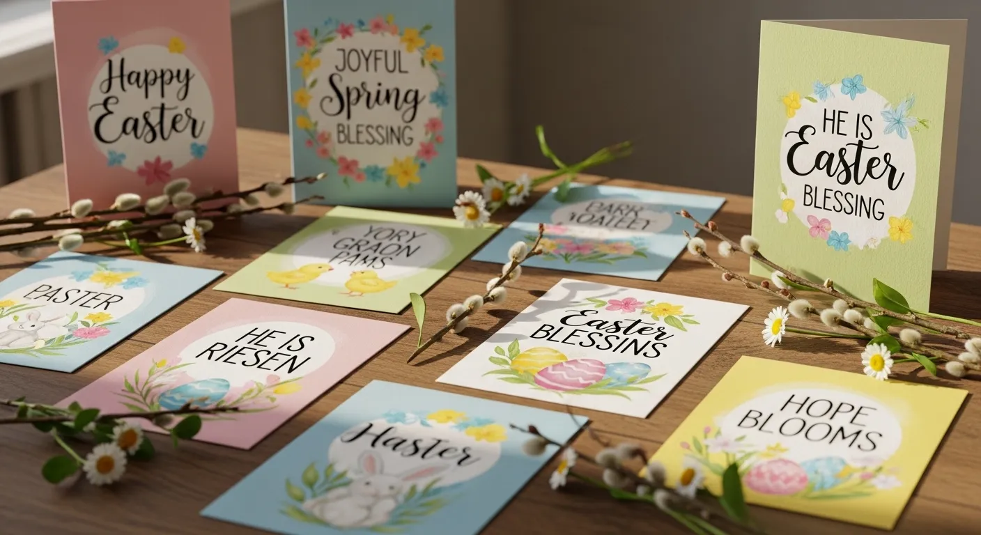 Easter Messages for Cards