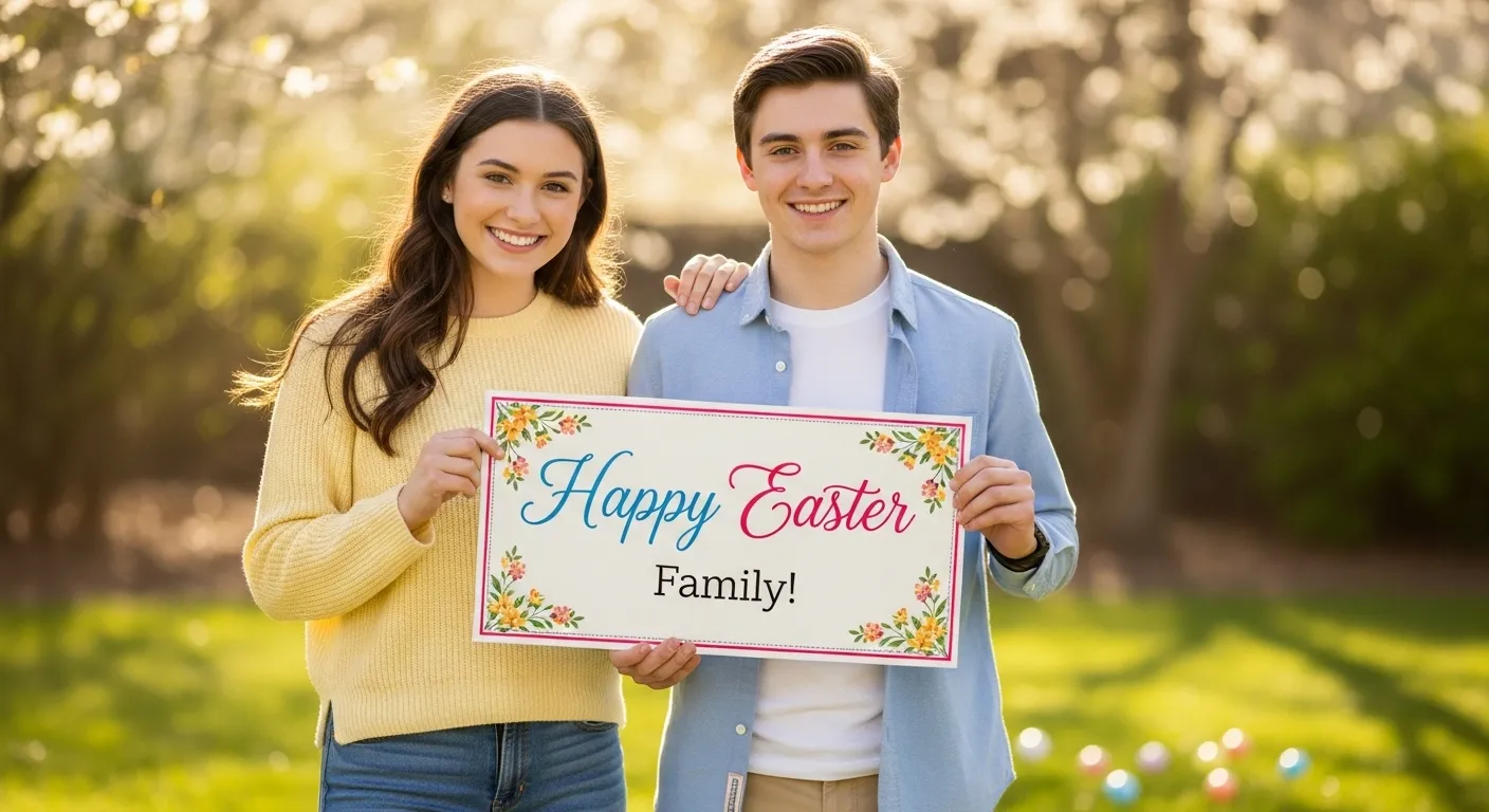 Easter messages for family