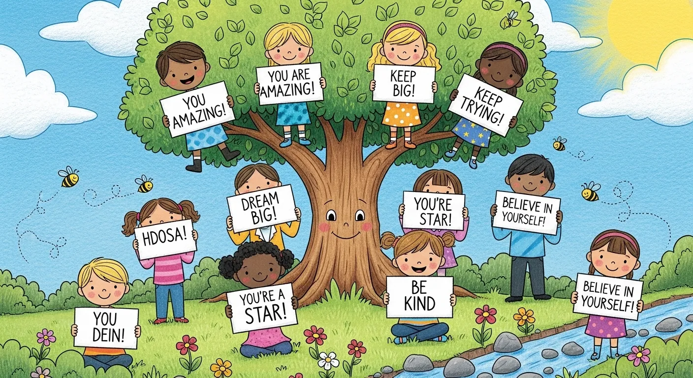 Encouraging Messages for Kids