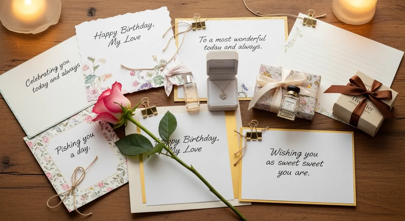 Sweet Birthday Messages for Her