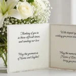 Sympathy card messages for flowers