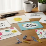 Thank You Messages for Coworkers