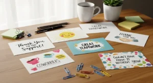 Thank You Messages for Coworkers