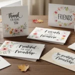 Thank you messages for friends