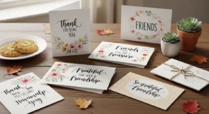 Thank you messages for friends