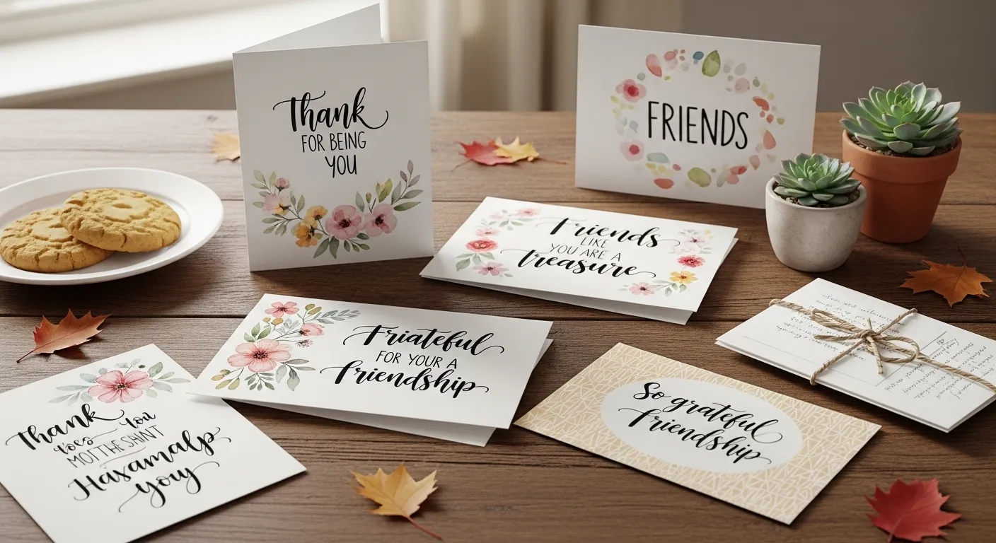 Thank you messages for friends