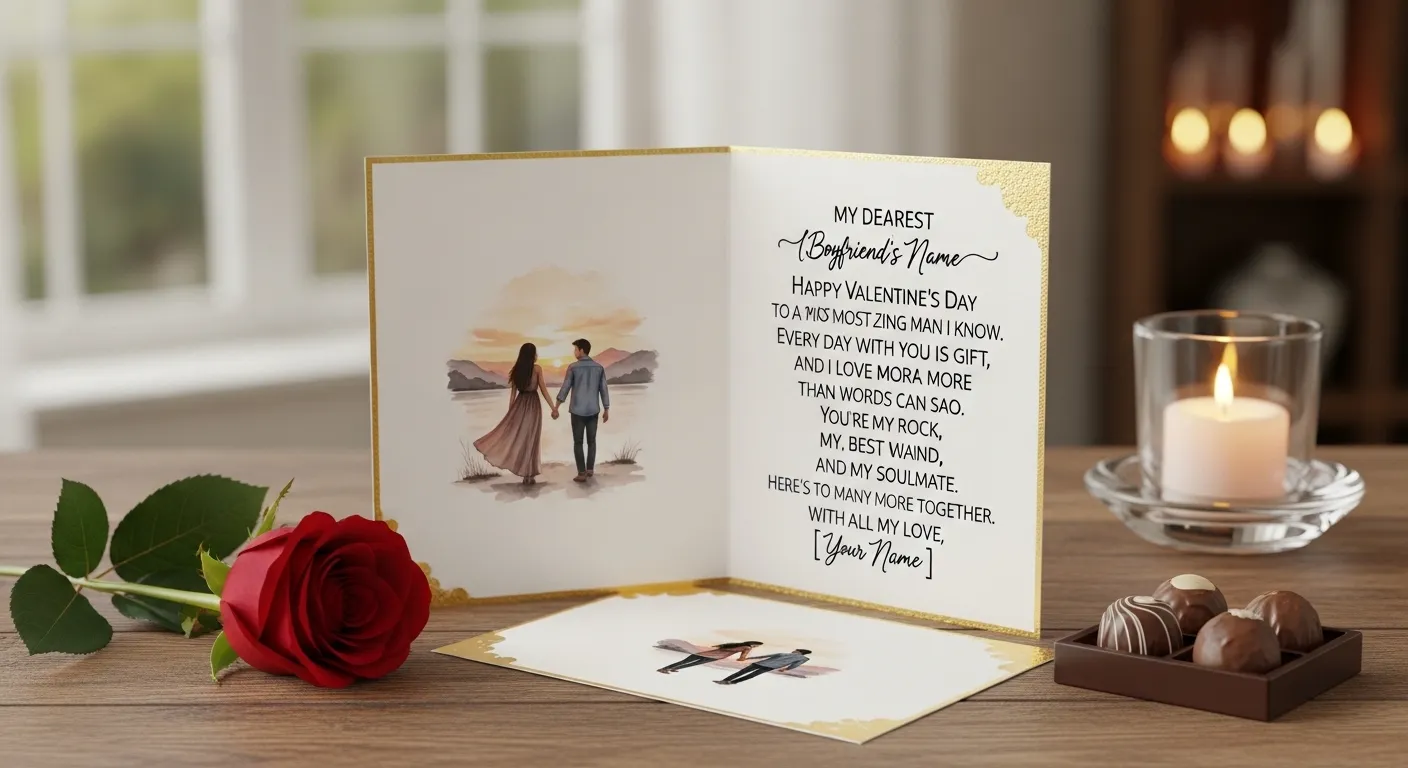 Valentine Messages for Boyfriend