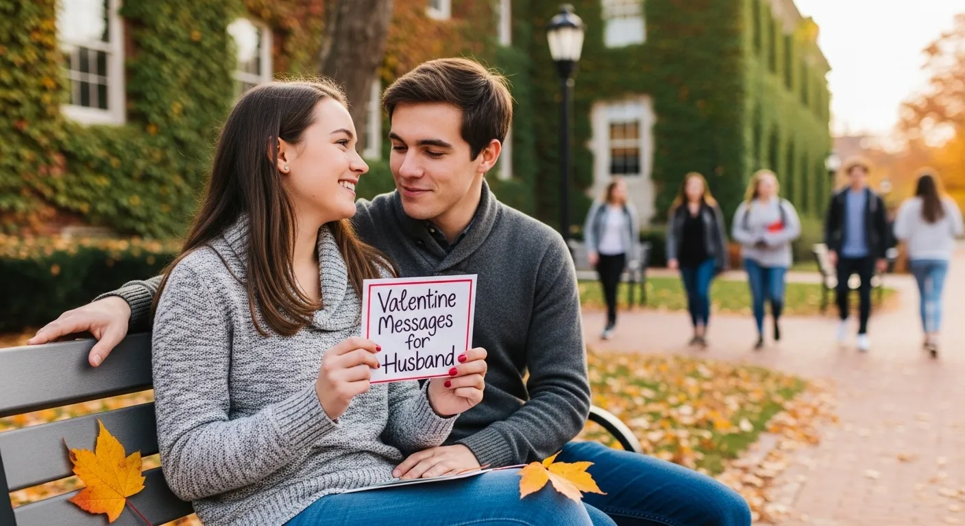 Valentine Messages for Husband