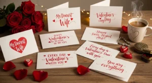 Valentine messages for wife