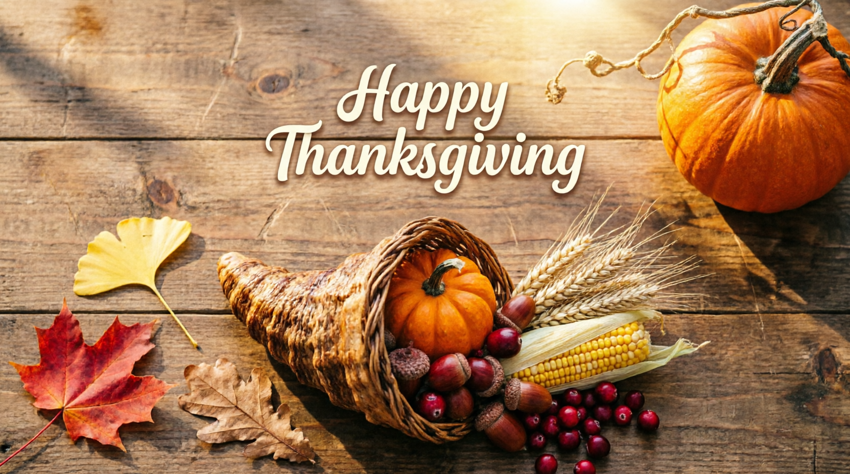 Thanksgiving Messages for Cards