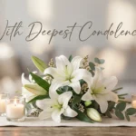 Condolences Messages