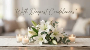 Condolences Messages