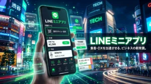 lineミニアプリ