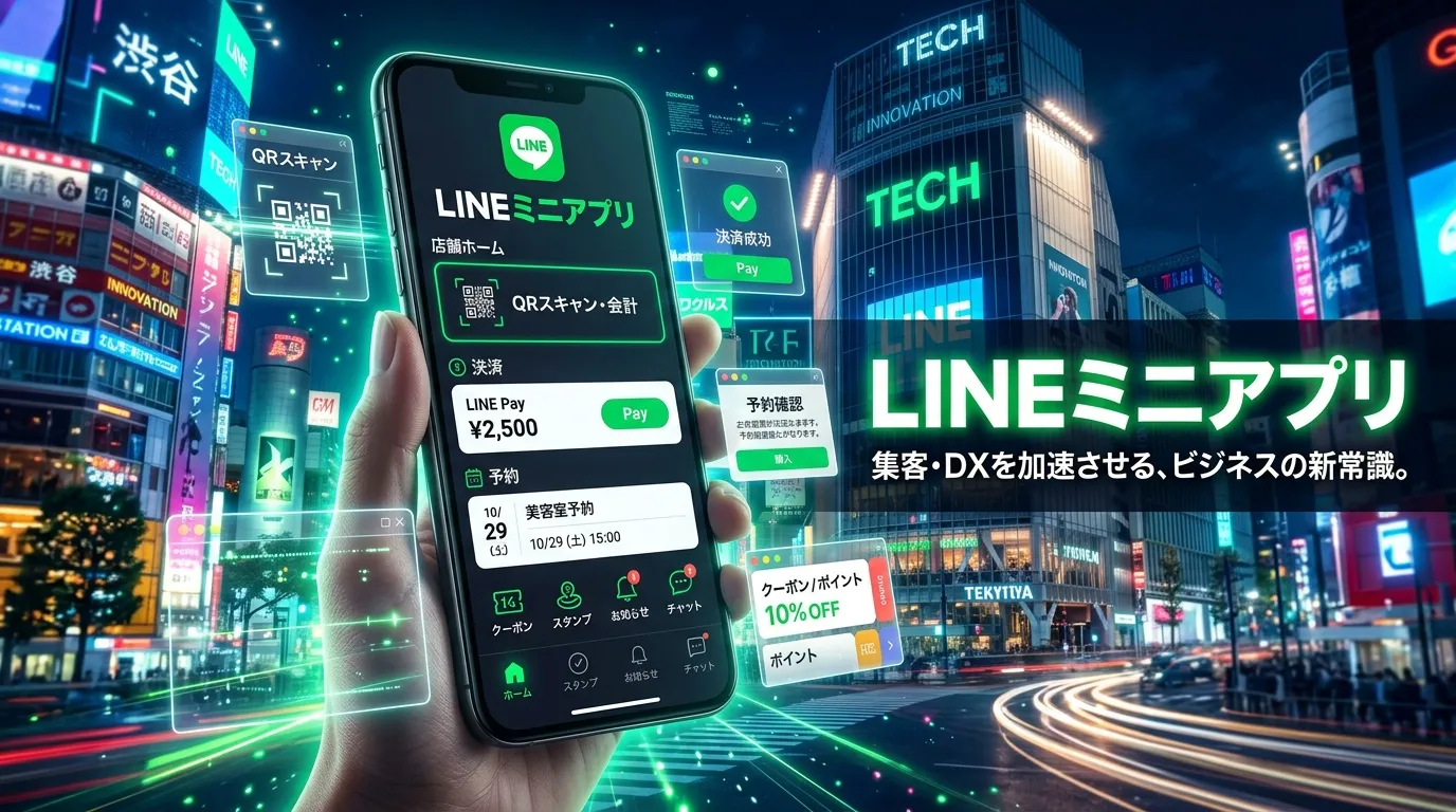 lineミニアプリ