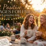 Short Positive Messages for Friend