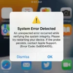 Fake Error Message Text Copy and Paste iPhone
