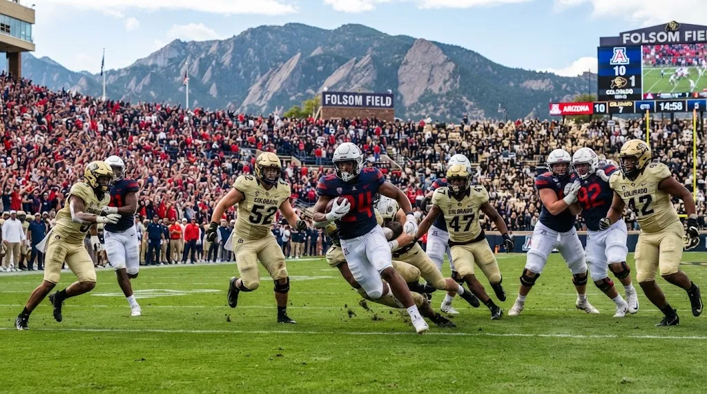 Arizona vs Colorado