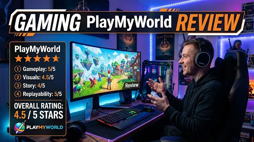 Gaming PlayMyWorld Review