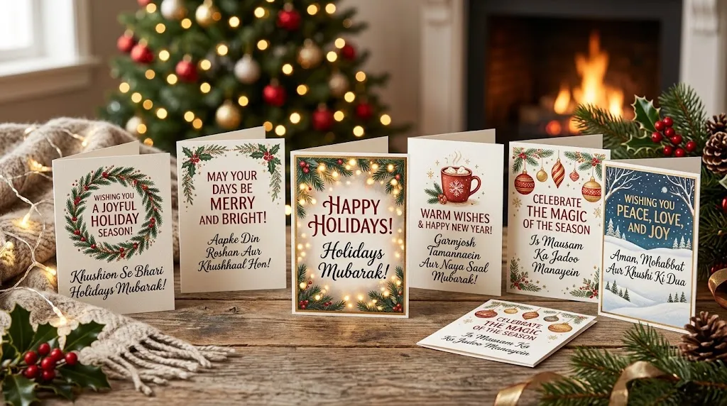 🎄100+ Holiday Messages for Cards