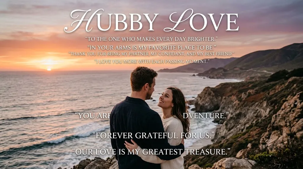 💕 100+ Quotes for Hubby Love to Express Your Heart For 2026