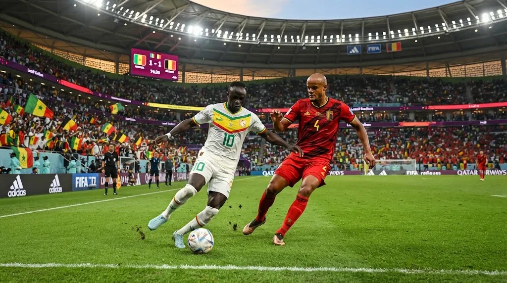 Senegal vs Belgium