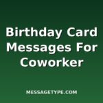 100 Birthday Card Messages for Coworker That Are Warm & Professional