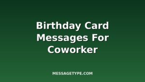 100 Birthday Card Messages for Coworker That Are Warm & Professional