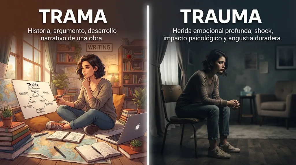 Trama vs Trauma