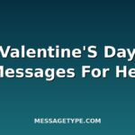 100 Valentine's Day Messages for Her to Melt Her Heart